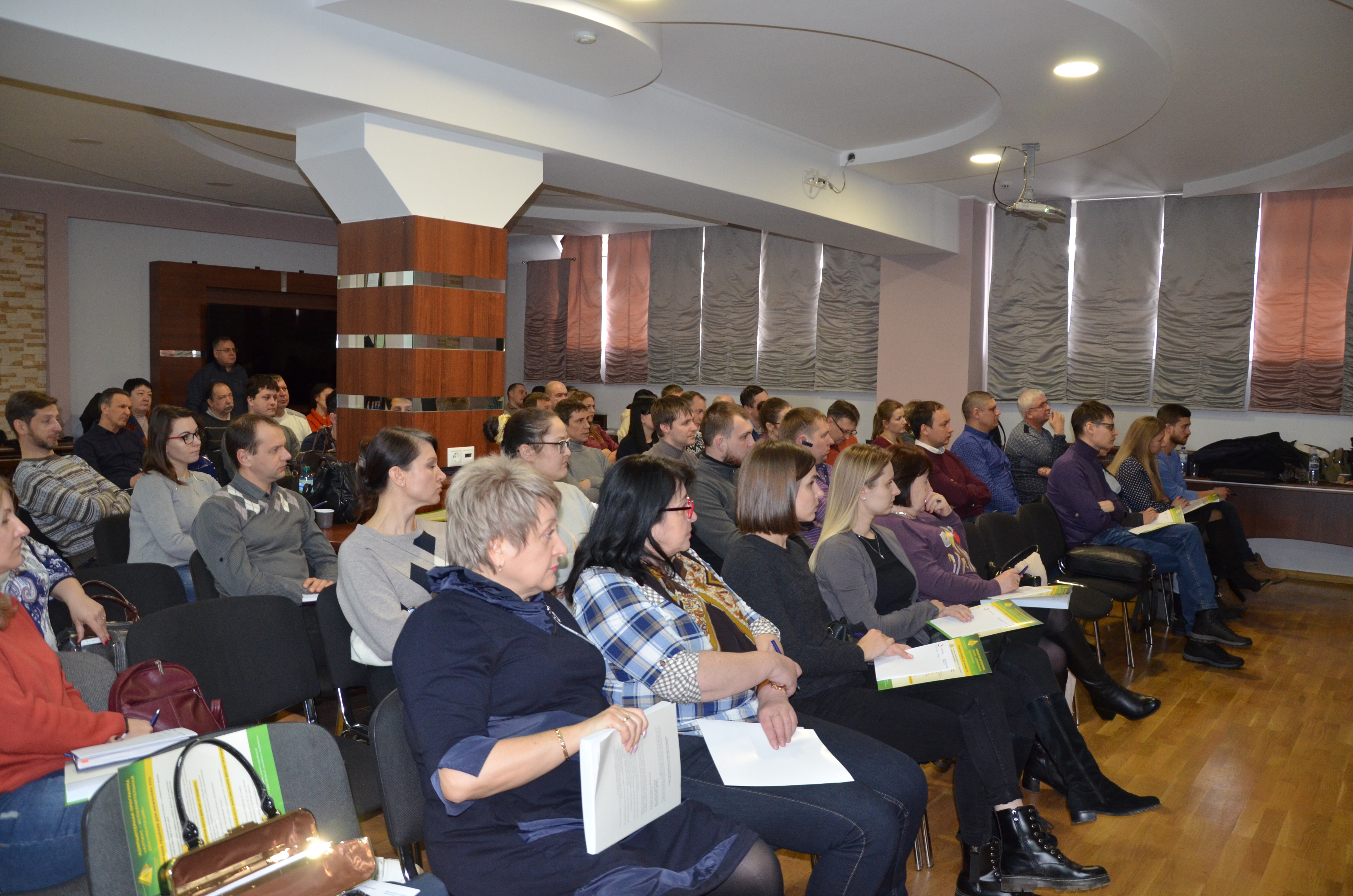 12 февраля 2020 года в г. Тольятти состоялся семинар на тему: «Исполнительная документация в строительстве»