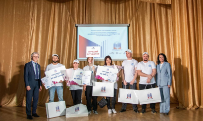 Победители регионального этапа национального конкурса профессионального мастерства «Строймастер» в номинации  «Лучший штукатур»