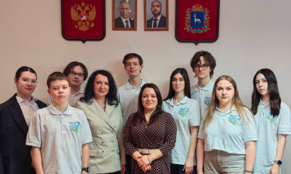 Молодёжный общественный совет начал цикл экскурсий по профильным министерствам!